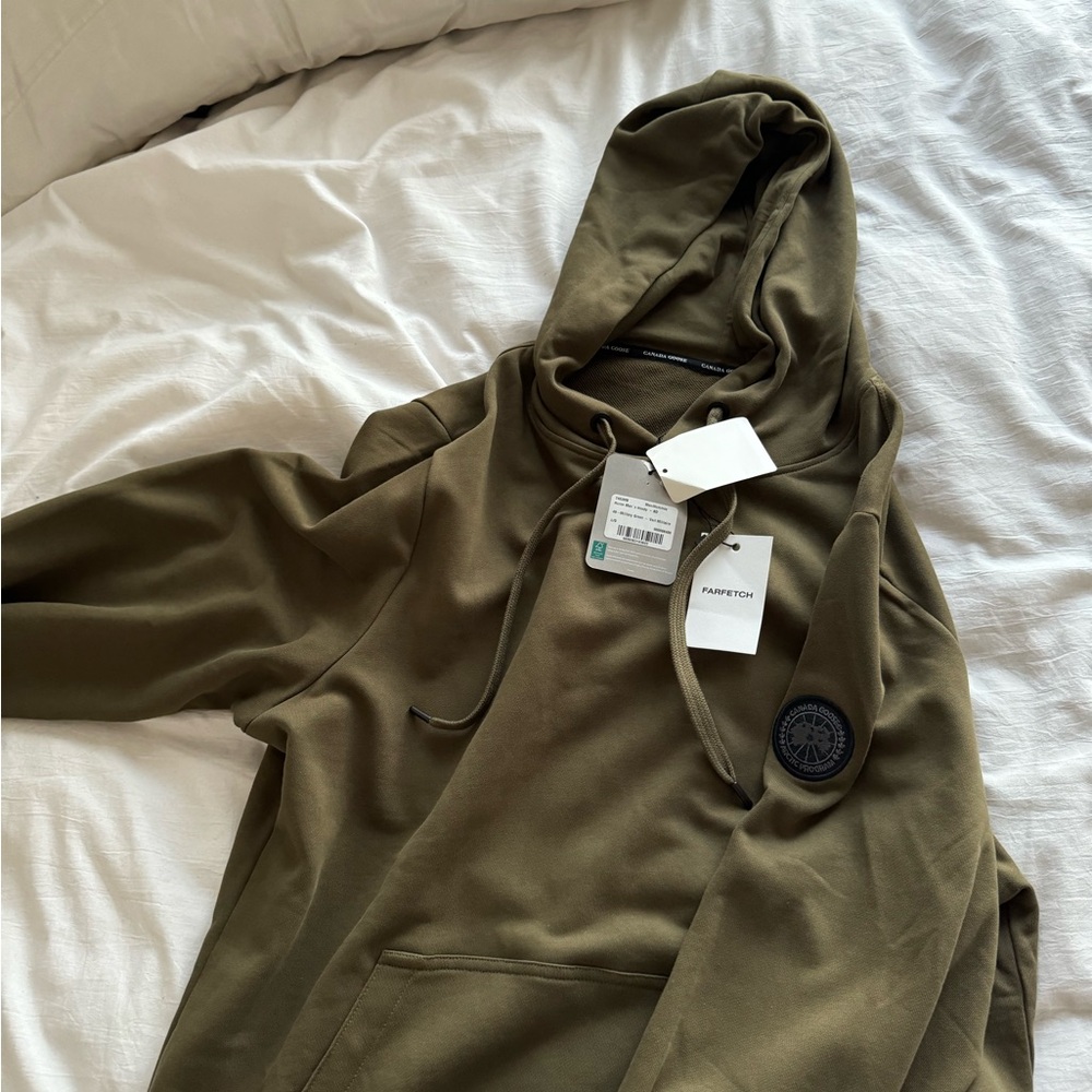 Canada Goose Military Green Hoodie